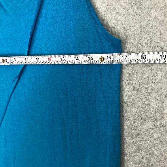 See You Monday Dress Womens Large Maxi T-Shirt Casual Stretch Jersey Long Tank - Picture 7 of 8